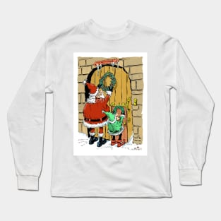 All Santa's creatures, great and small. Long Sleeve T-Shirt